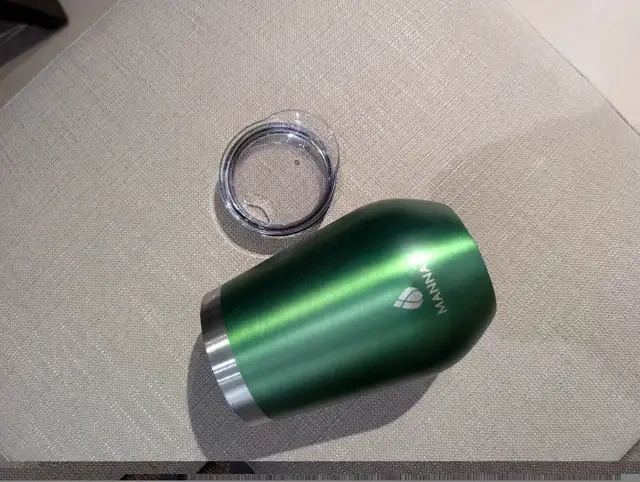 Manna Wine Tumbler - Green - photo 2