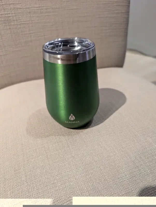 Manna Wine Tumbler - Green - photo 3