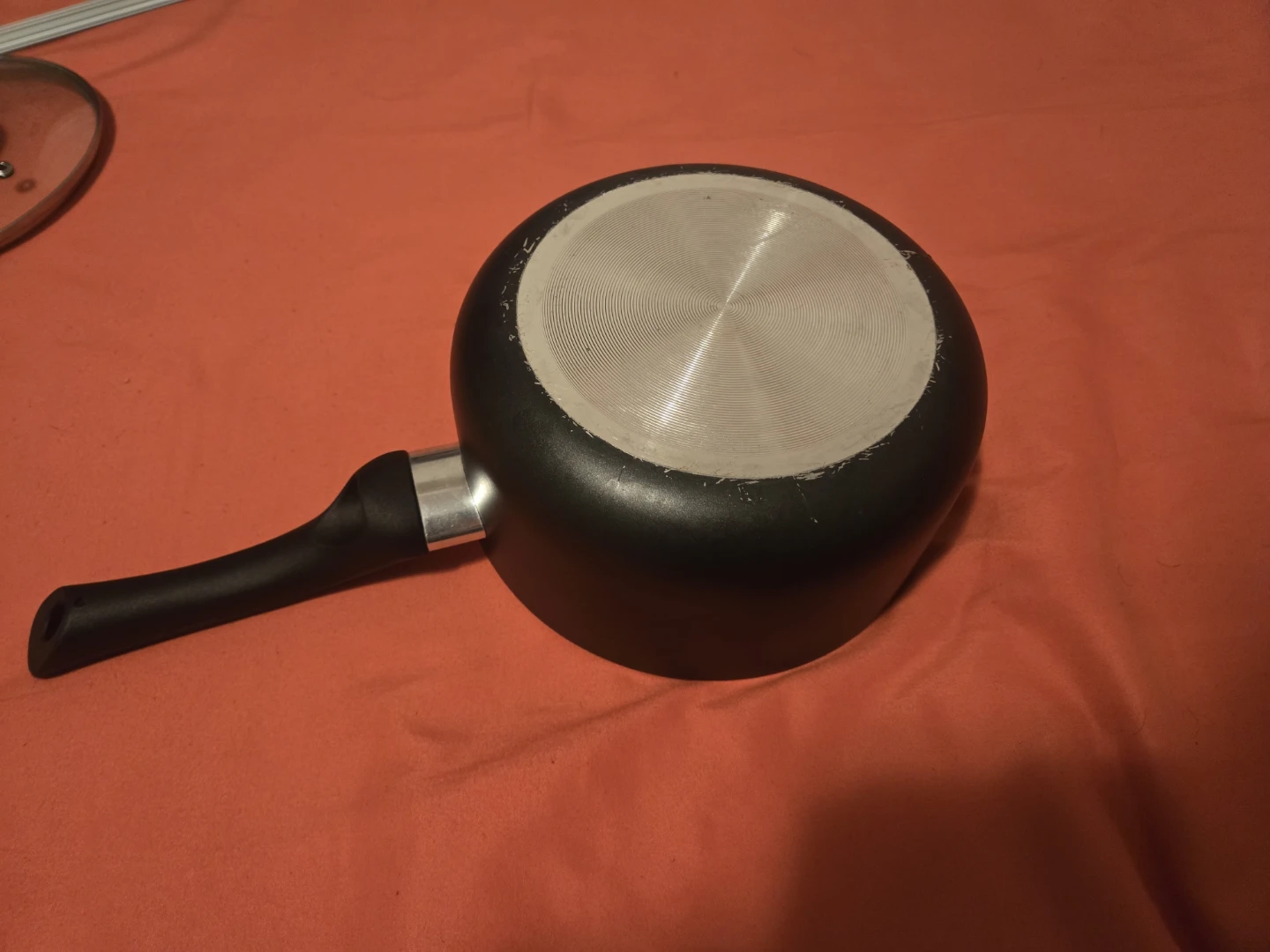 Saucepan with Lid - Black - photo 5