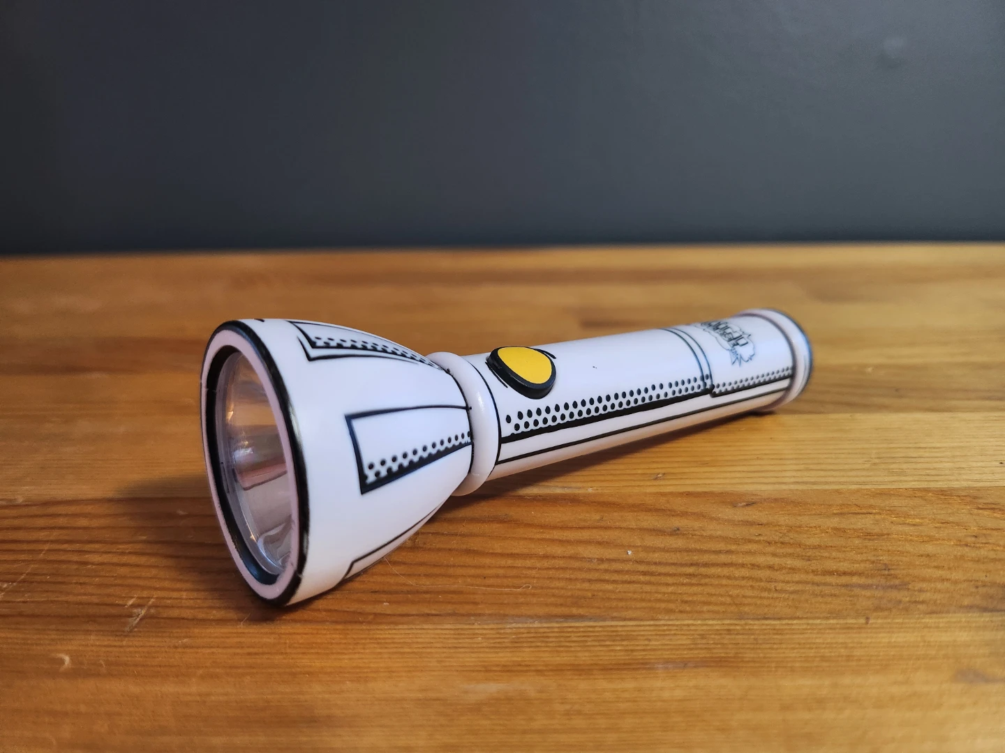 Miniverse UV Curing Resin Flashlight 🥕 - photo 2