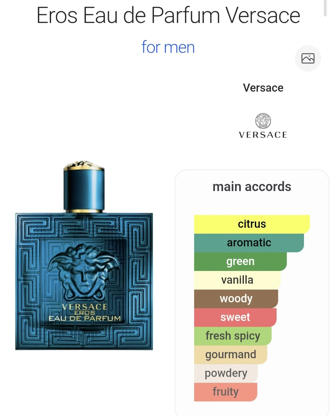 Versace Eros Eau de Parfum 100mL - photo 4