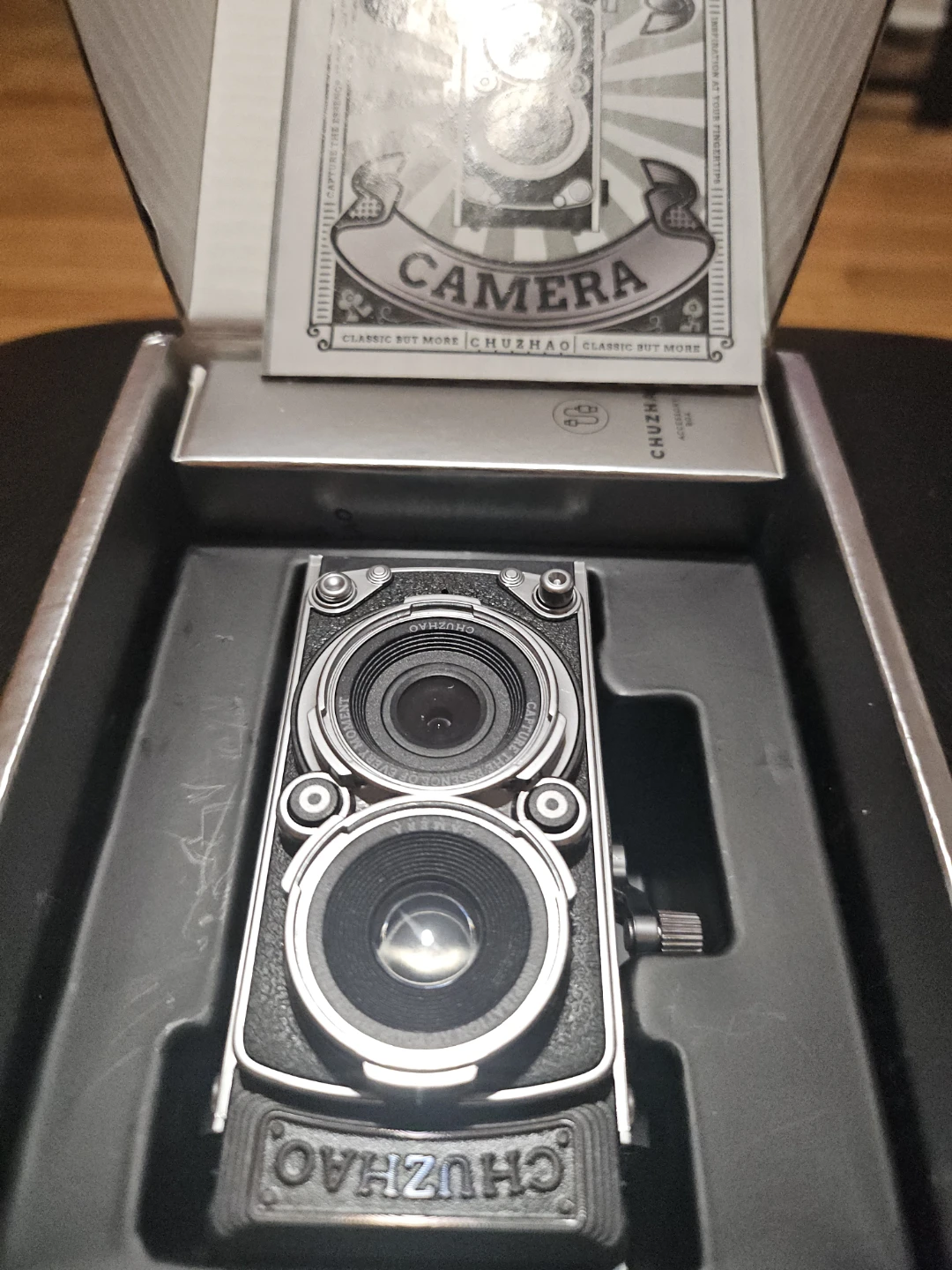 CHUZHAO Vintage Camera - Like New! - photo 3