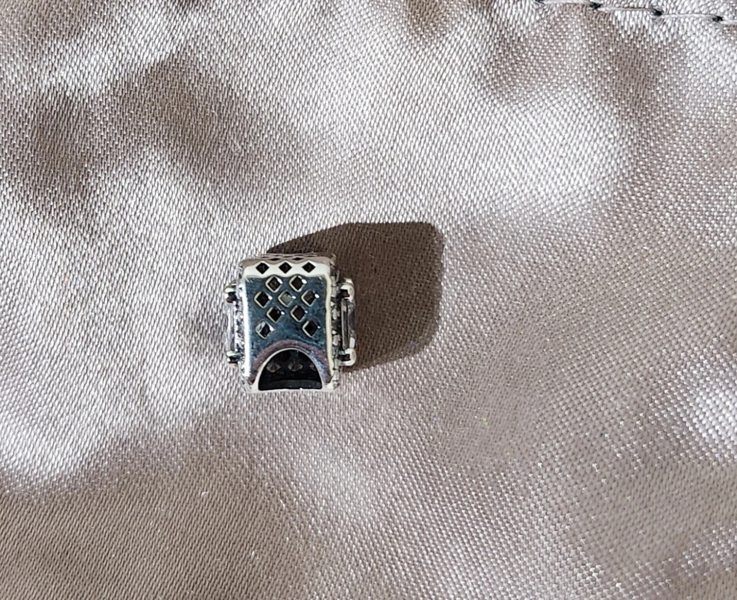 Cubic Zirconia Charm - photo 3