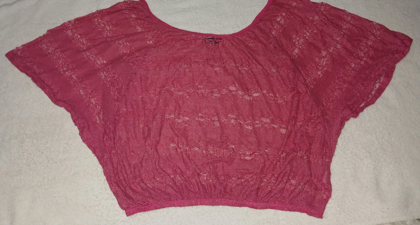 Pink Lace Top - photo 2