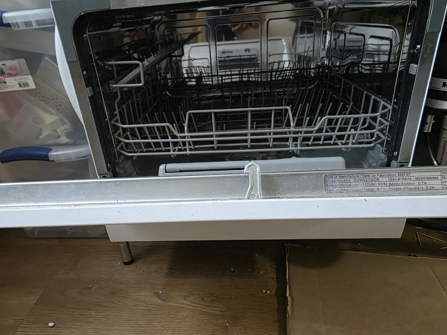 Danby DDW621WDB Countertop Dishwasher - photo 2