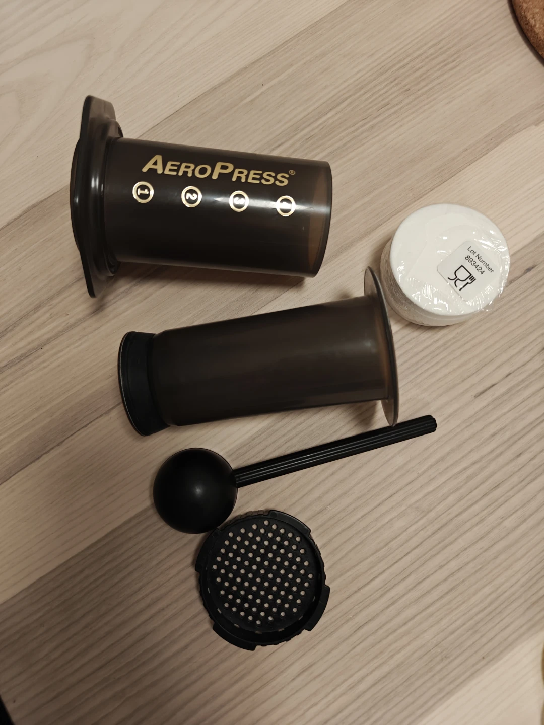 AeroPress Coffee Maker