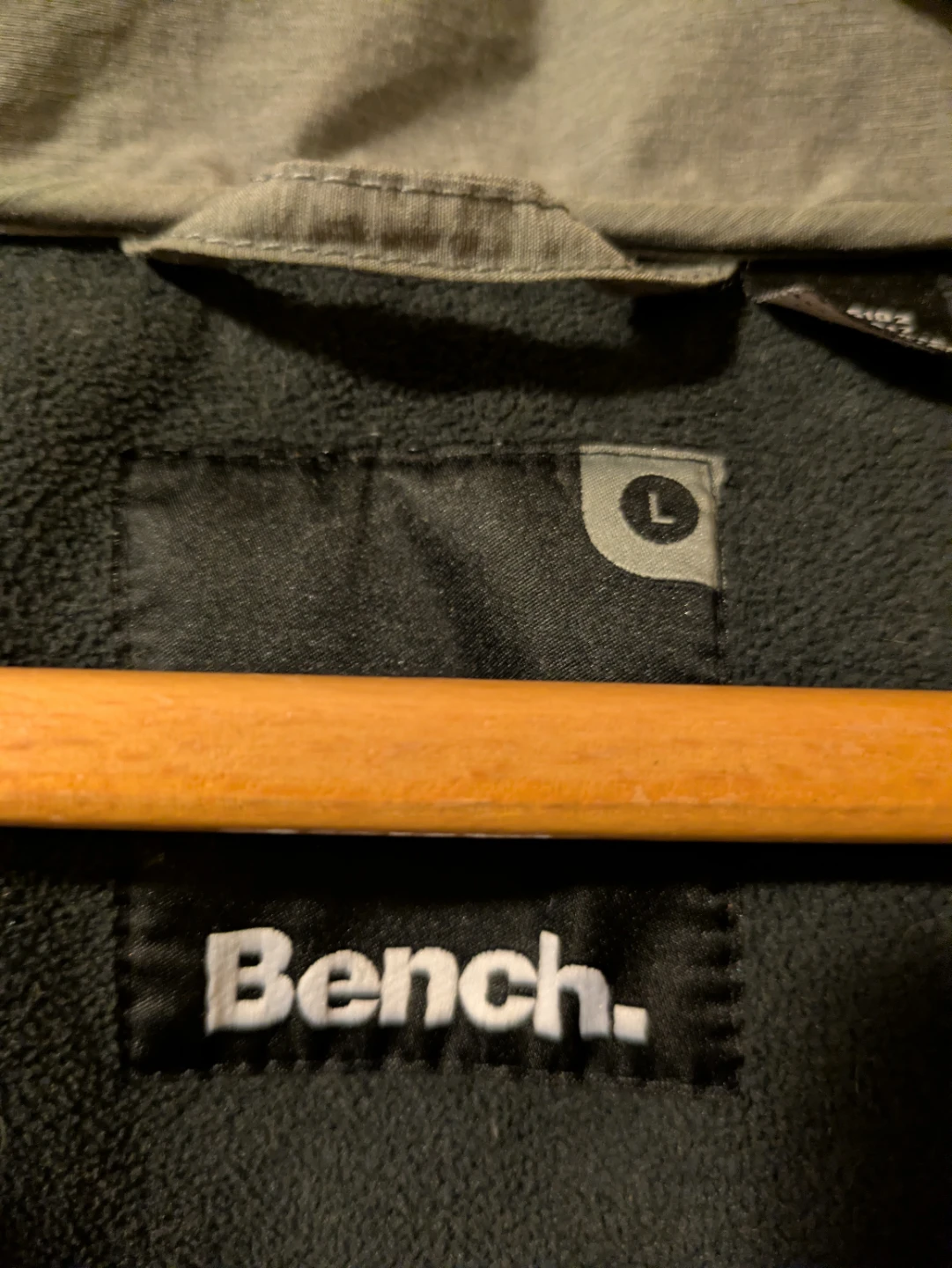 Bench. Grey Softshell Jacket - Size L - photo 3