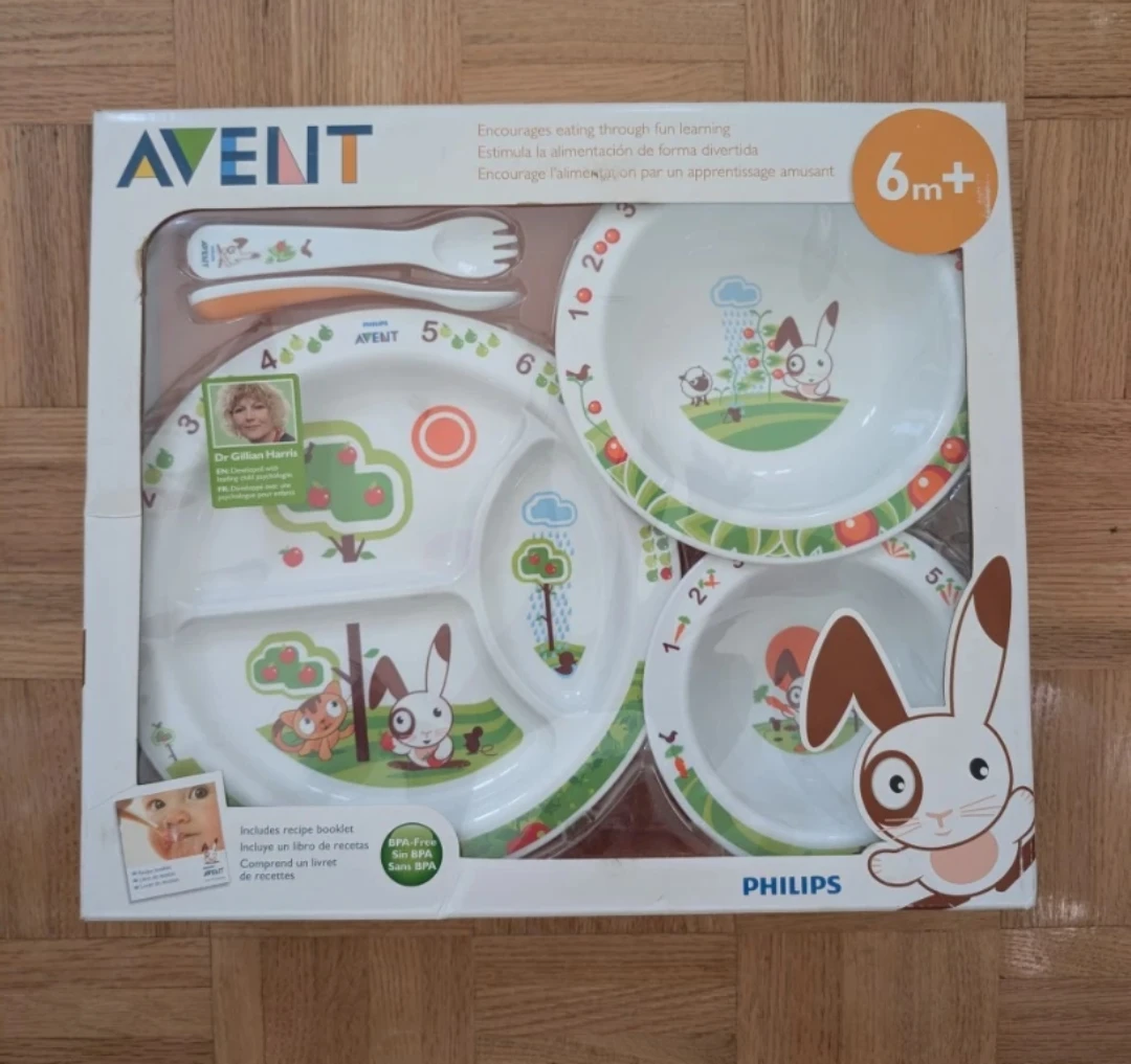 Philips Avent Toddler Feeding Set 6m+ - photo 4
