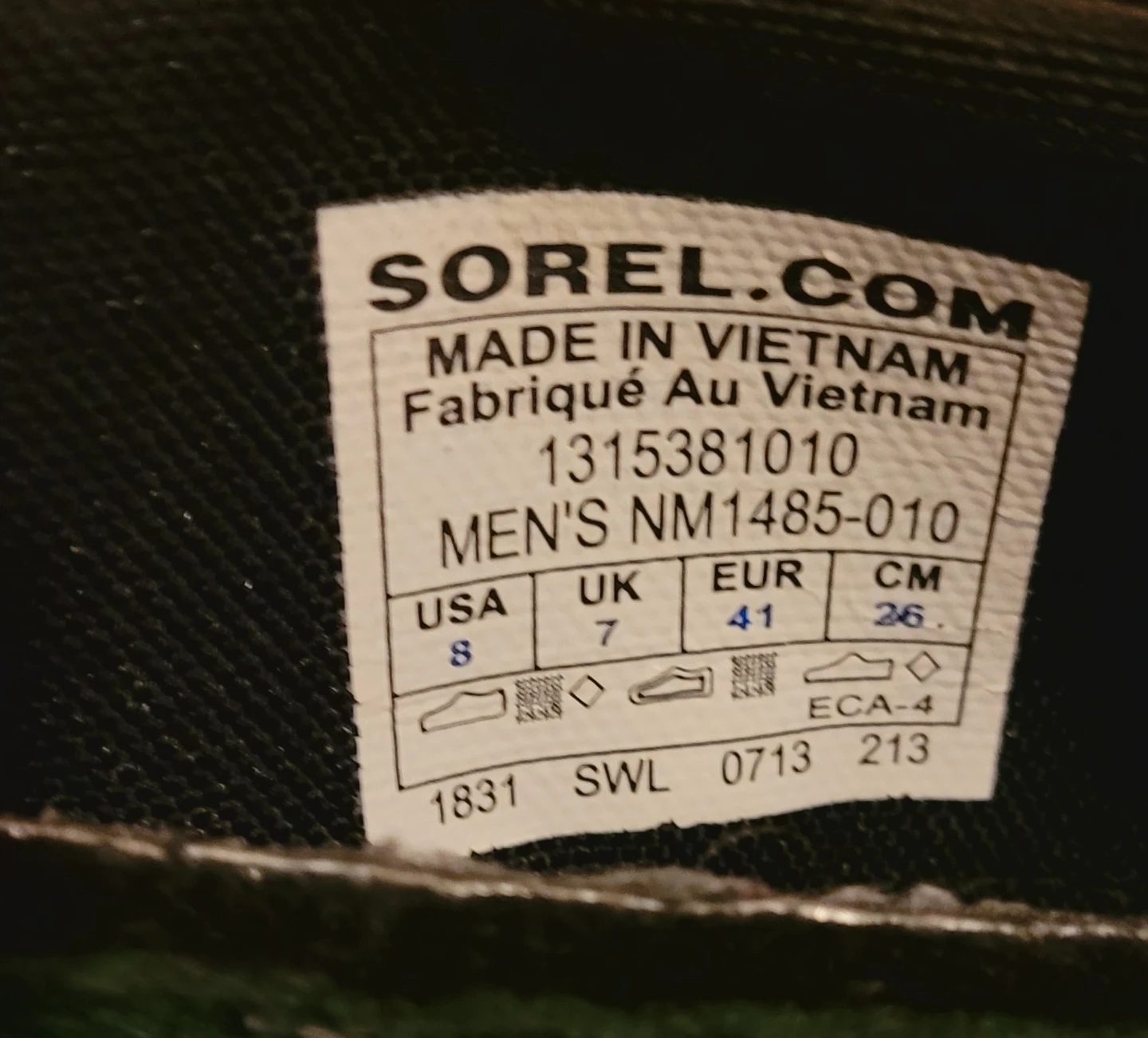 Sz 8 Mens Sorel Winter Boots - photo 2