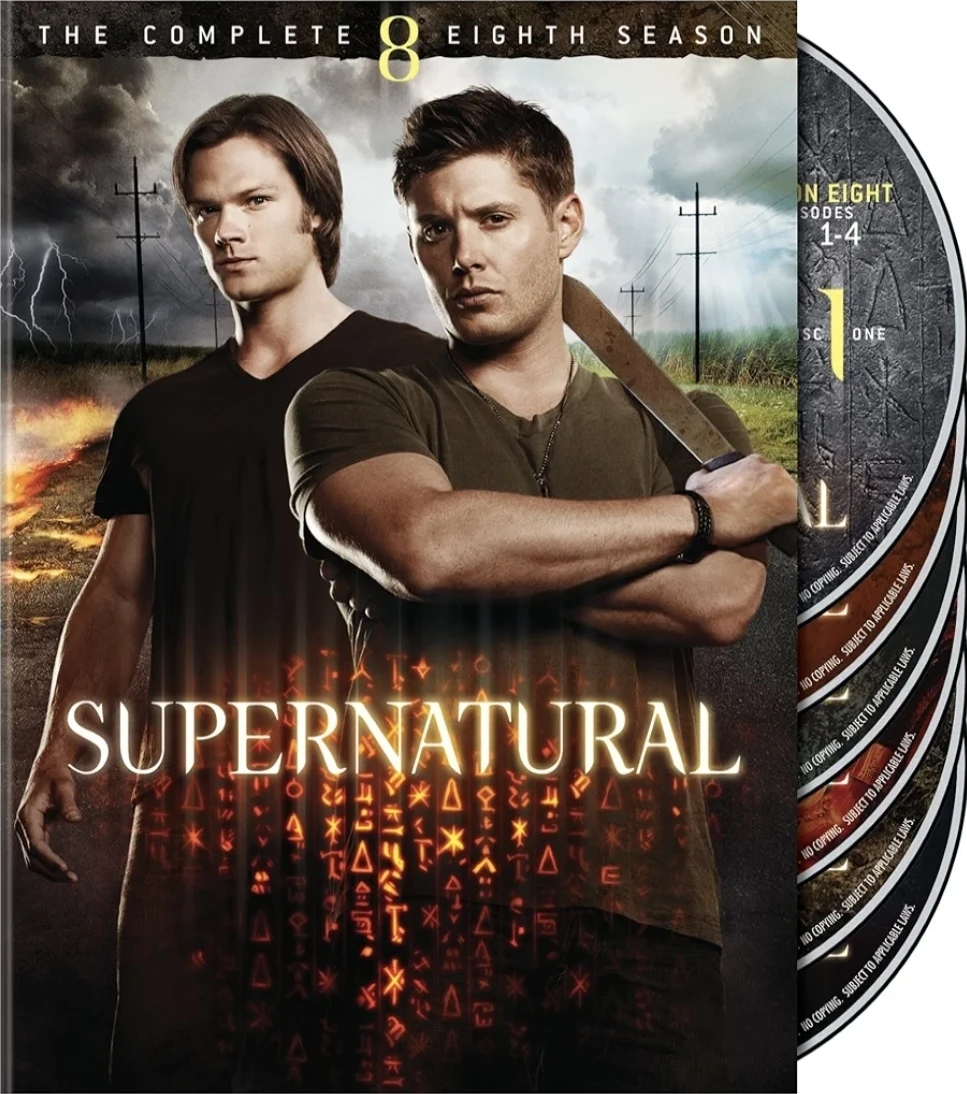 🥕Supernatural: The Complete Eighth Season DVD - photo 4
