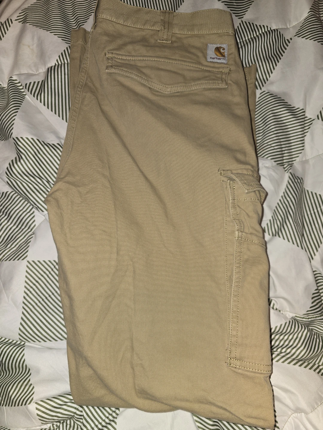 Carhartt Khaki Cargo Pants