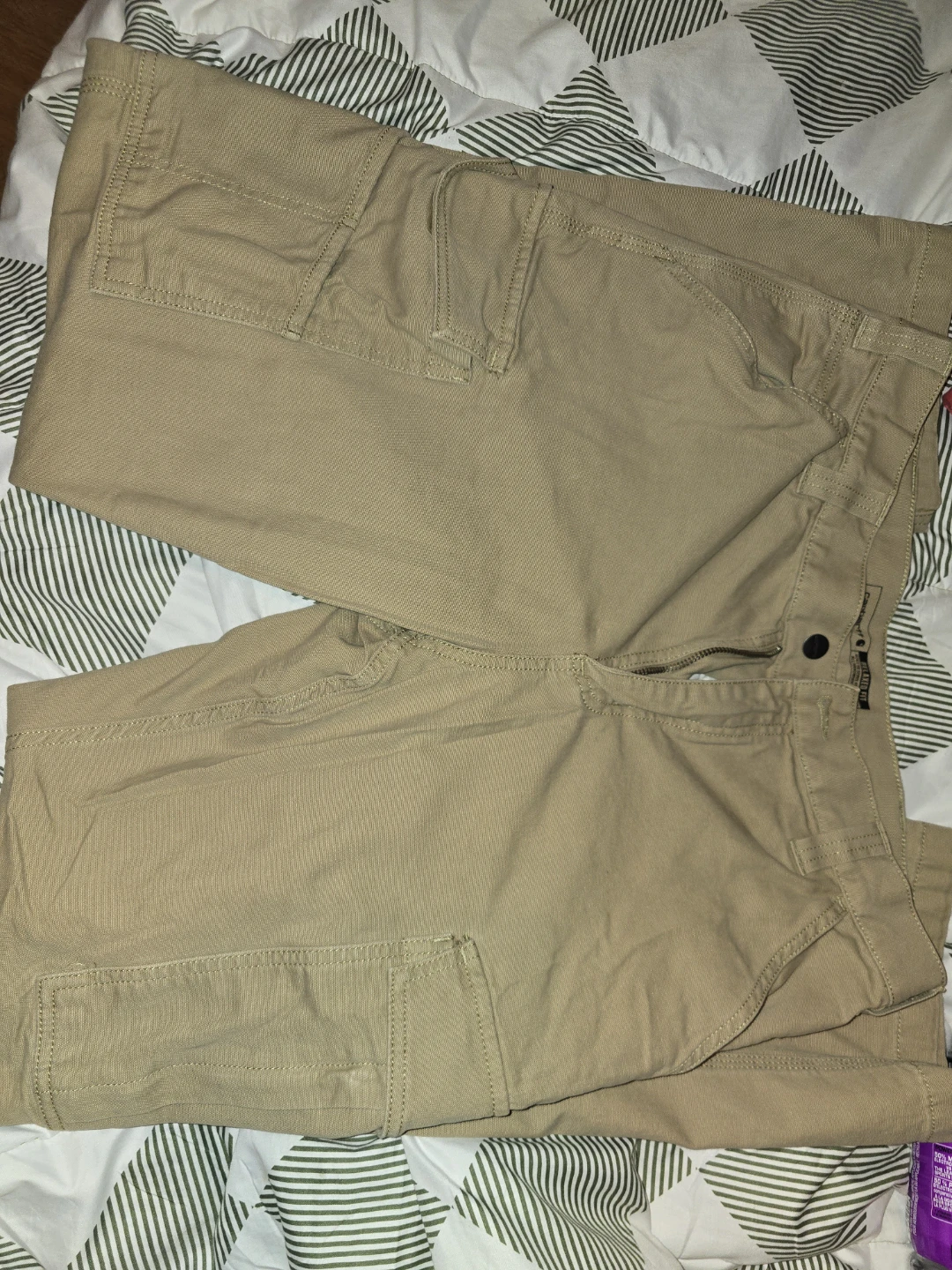 Carhartt Khaki Cargo Pants - photo 2