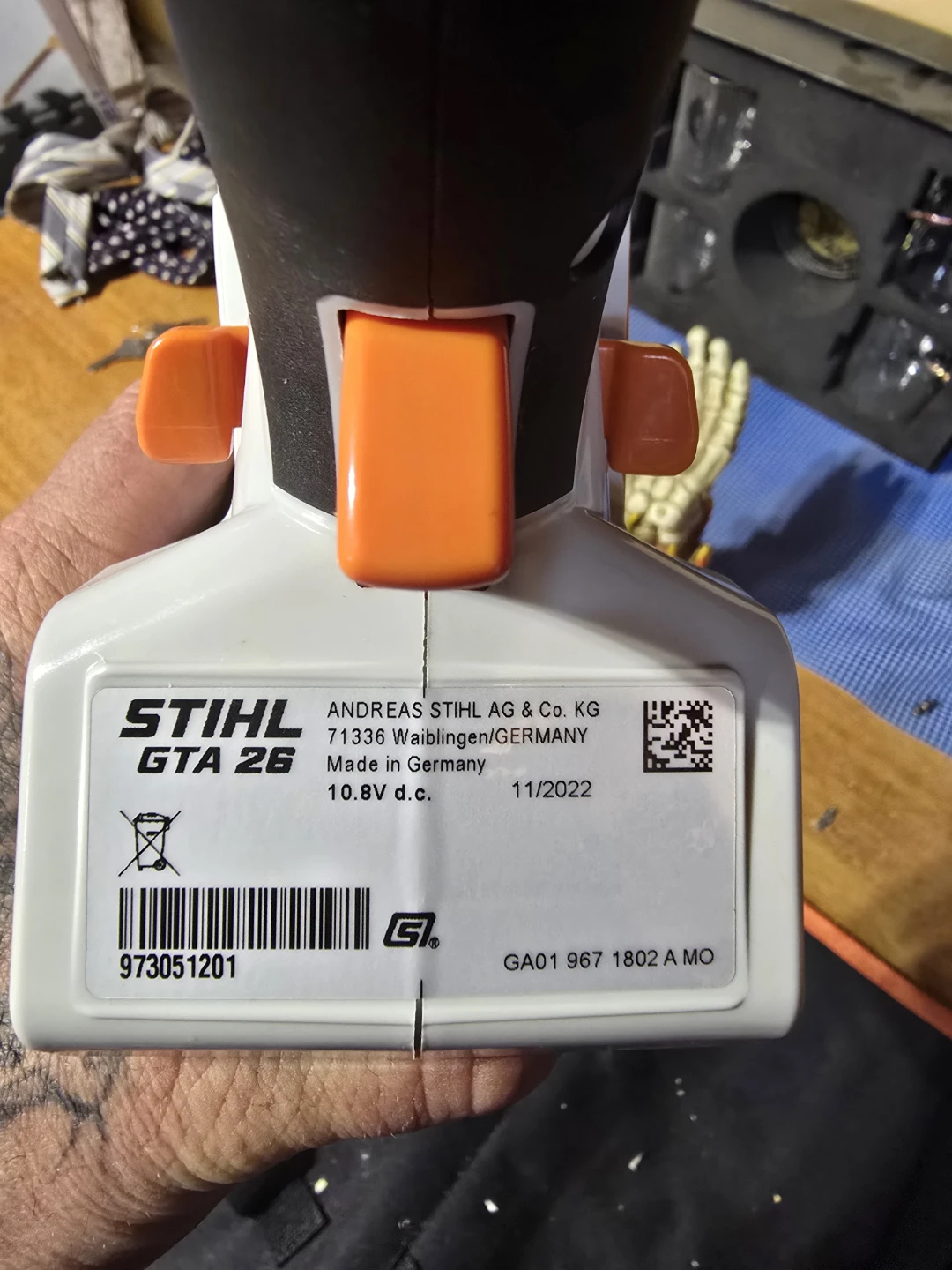 STIHL GTA 26 Garden Pruner