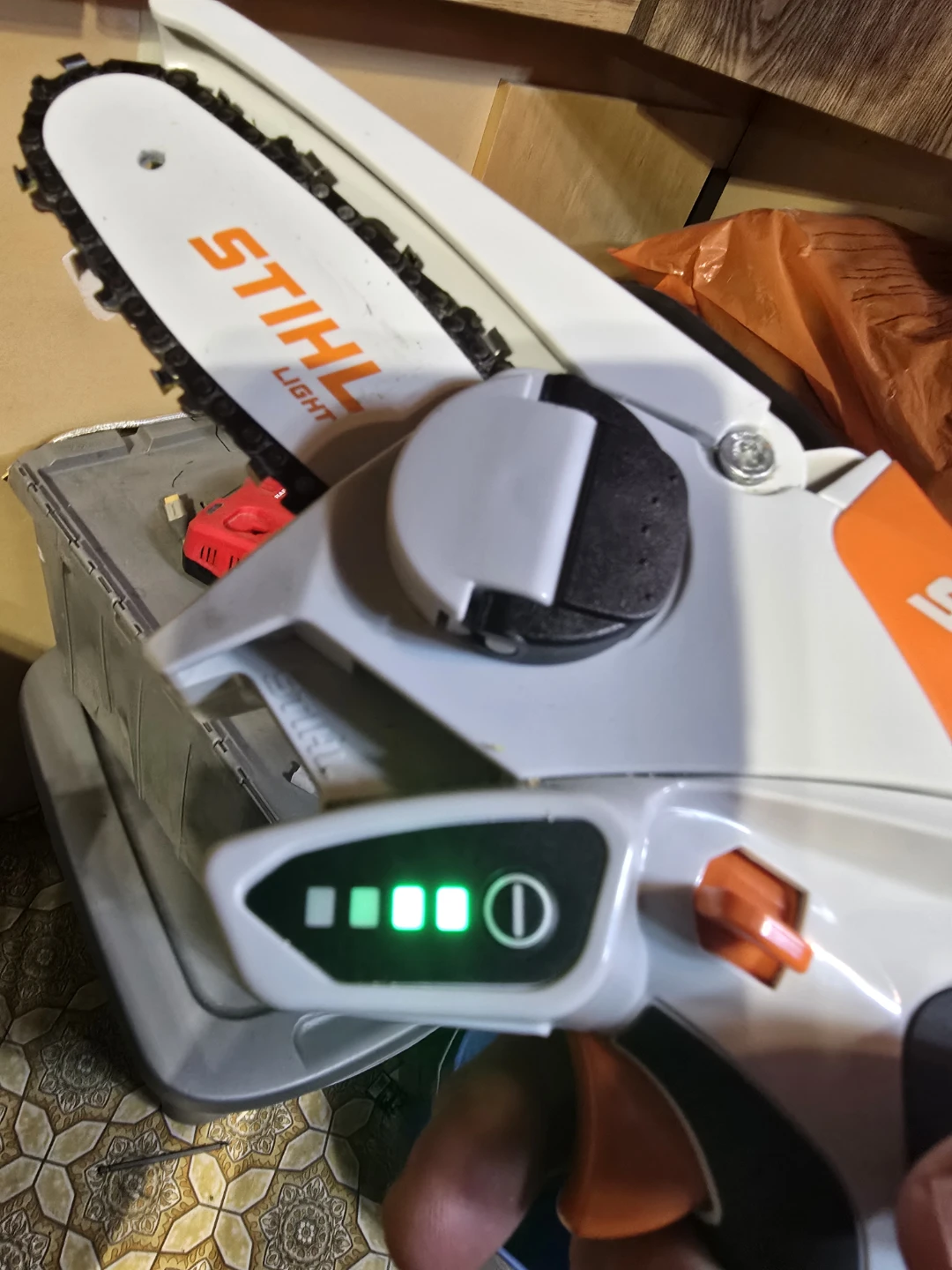 STIHL GTA 26 Garden Pruner - photo 2