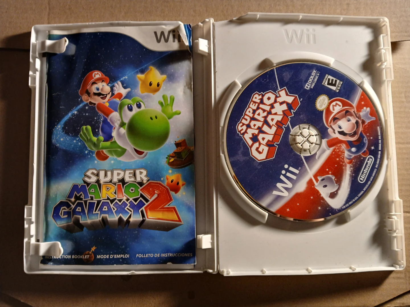 Nintendo Wii Super Mario Galaxy 2 Game - photo 2