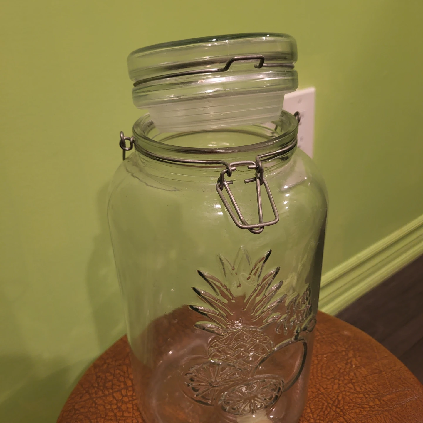 Glass Beverage Dispenser with Spigot - photo 2