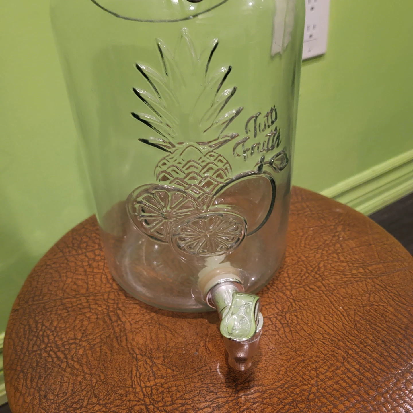 Glass Beverage Dispenser with Spigot - photo 3