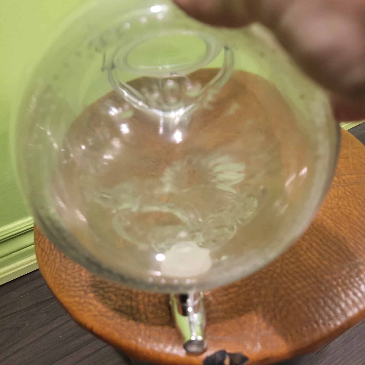 Glass Beverage Dispenser with Spigot - photo 5