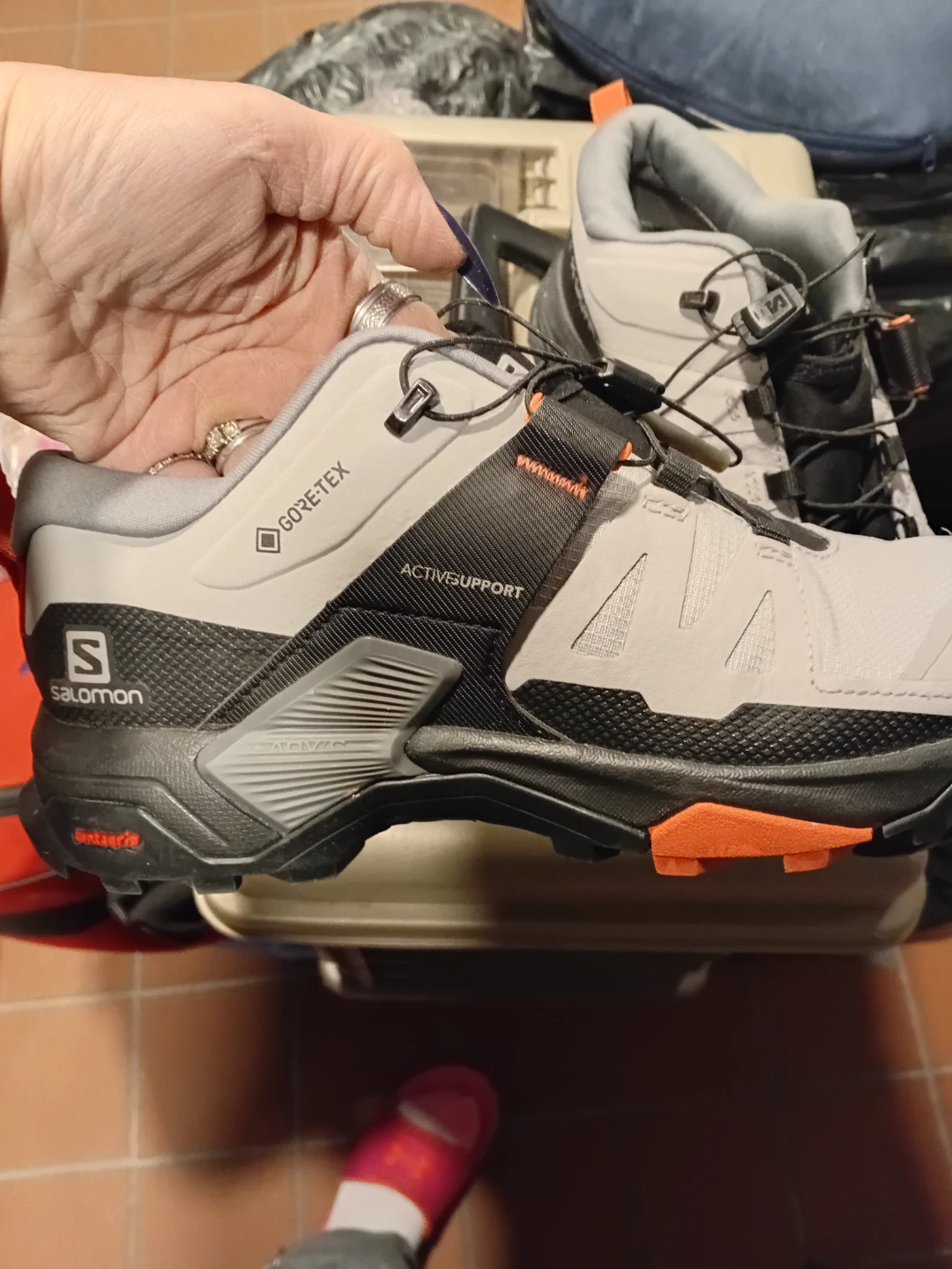 Salomon Gore-Tex Hiking Shoes