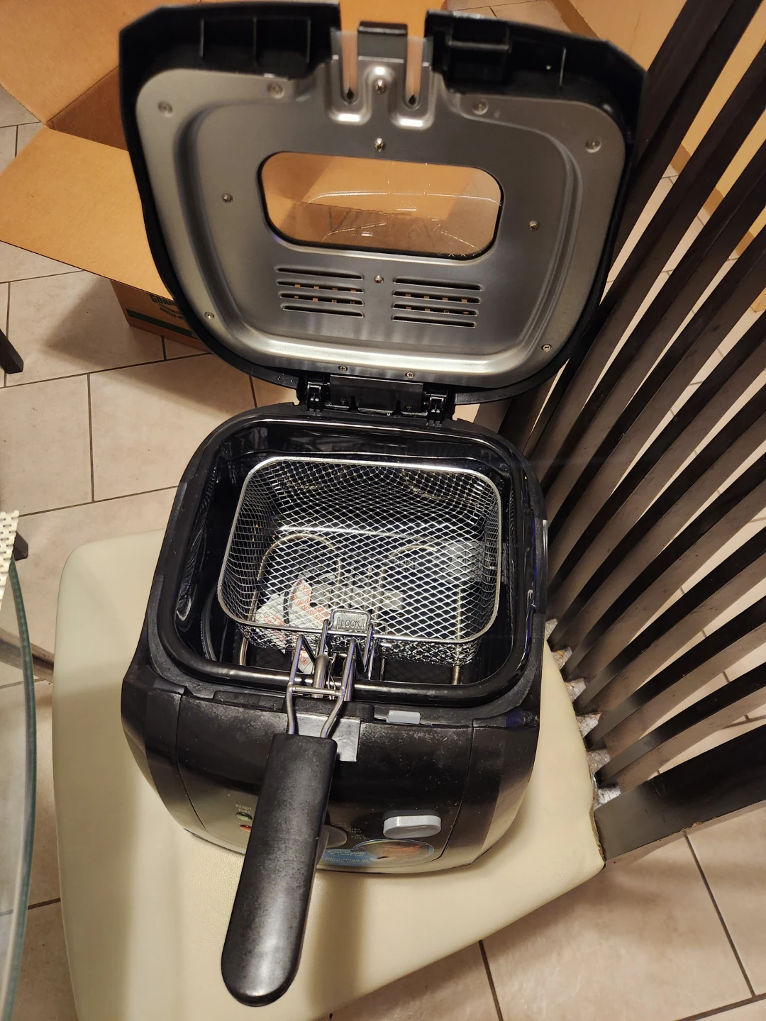 Hamilton Beach Deep Fryer