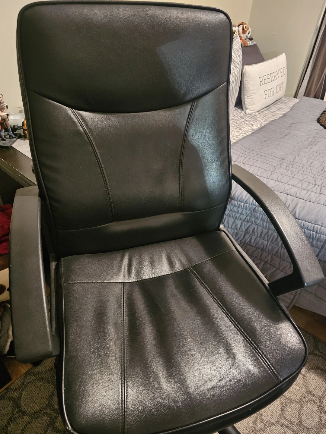 Black Office Chair gone ASAP