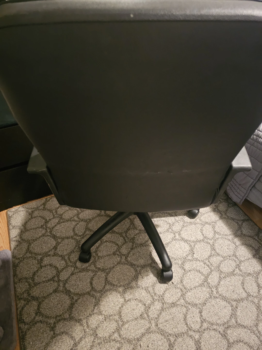 Black Office Chair gone ASAP - photo 2
