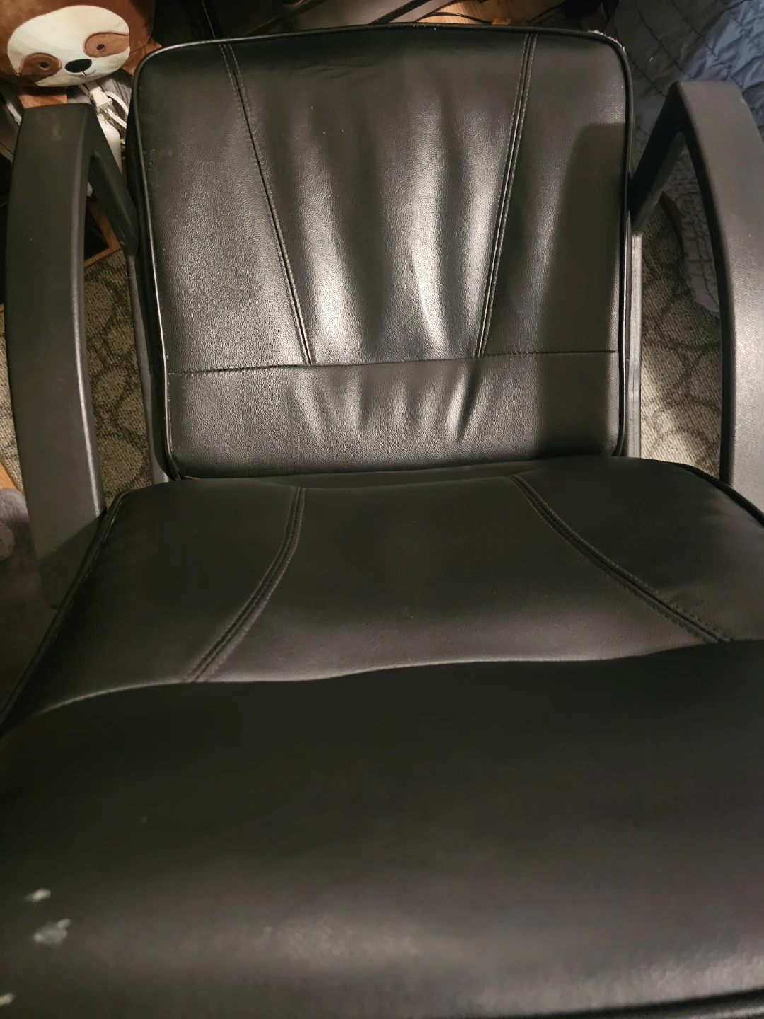 Black Office Chair gone ASAP - photo 3