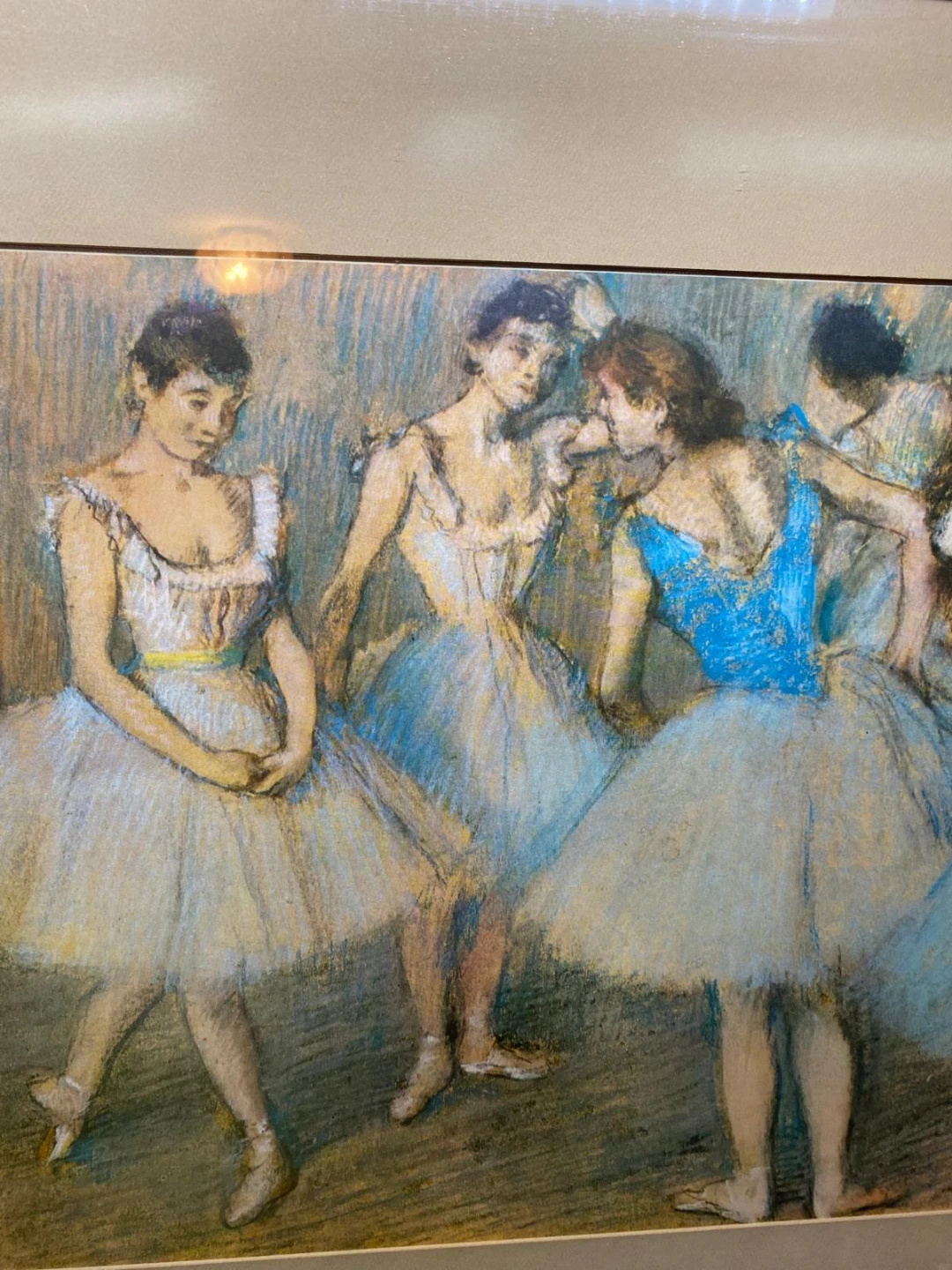 Edgar Degas Framed Print - photo 2