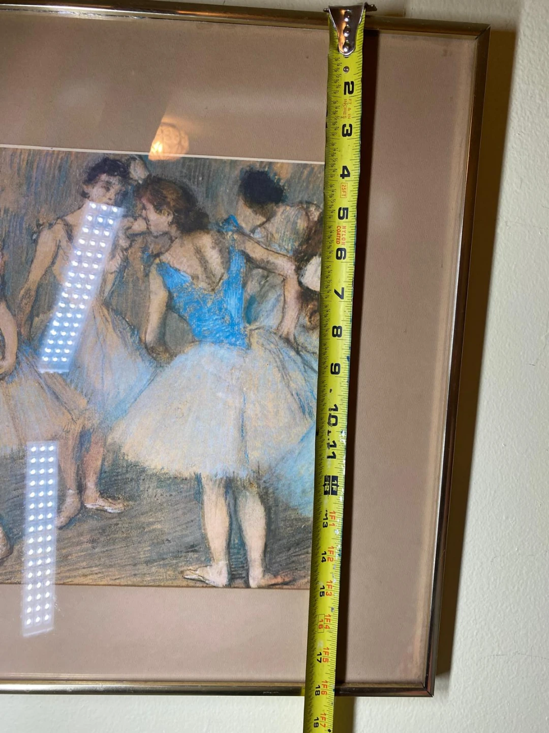 Edgar Degas Framed Print - photo 3