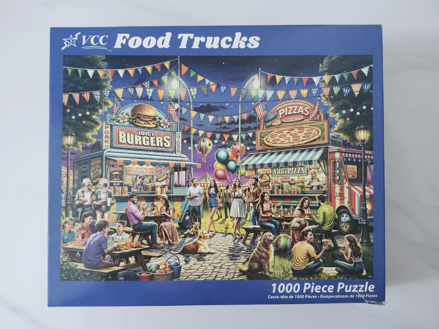 VCC Food Trucks 1000 Piece Puzzle