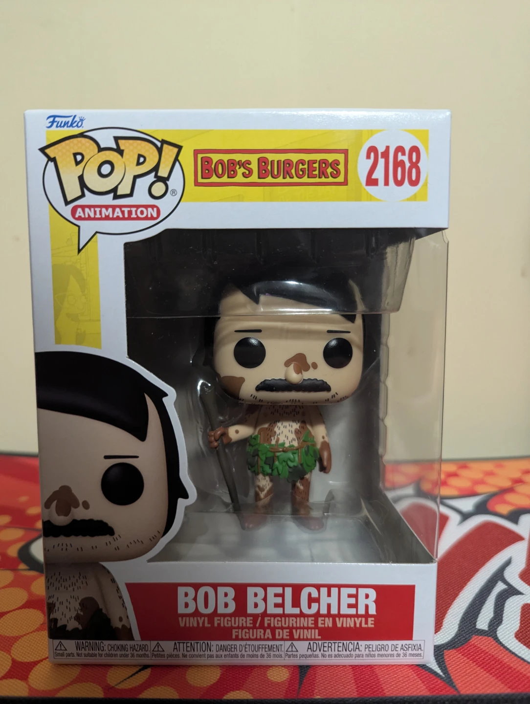 Funko Pop! Bob's Burgers Bob Belcher #2168