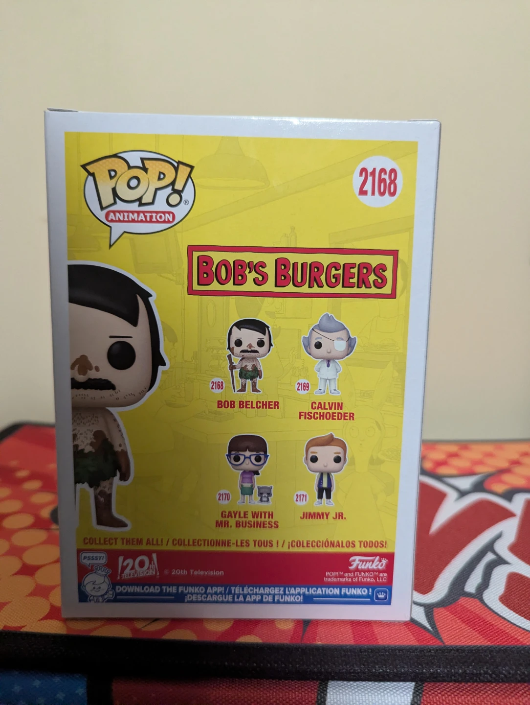 Funko Pop! Bob's Burgers Bob Belcher #2168 - photo 2