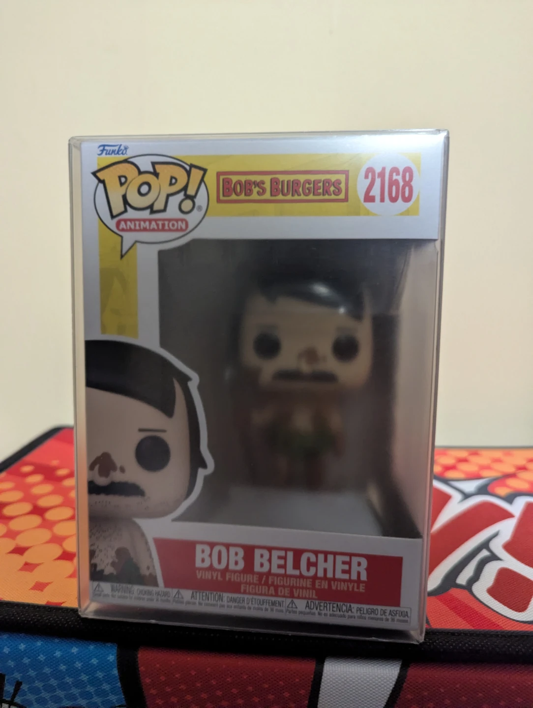Funko Pop! Bob's Burgers Bob Belcher #2168 - photo 3