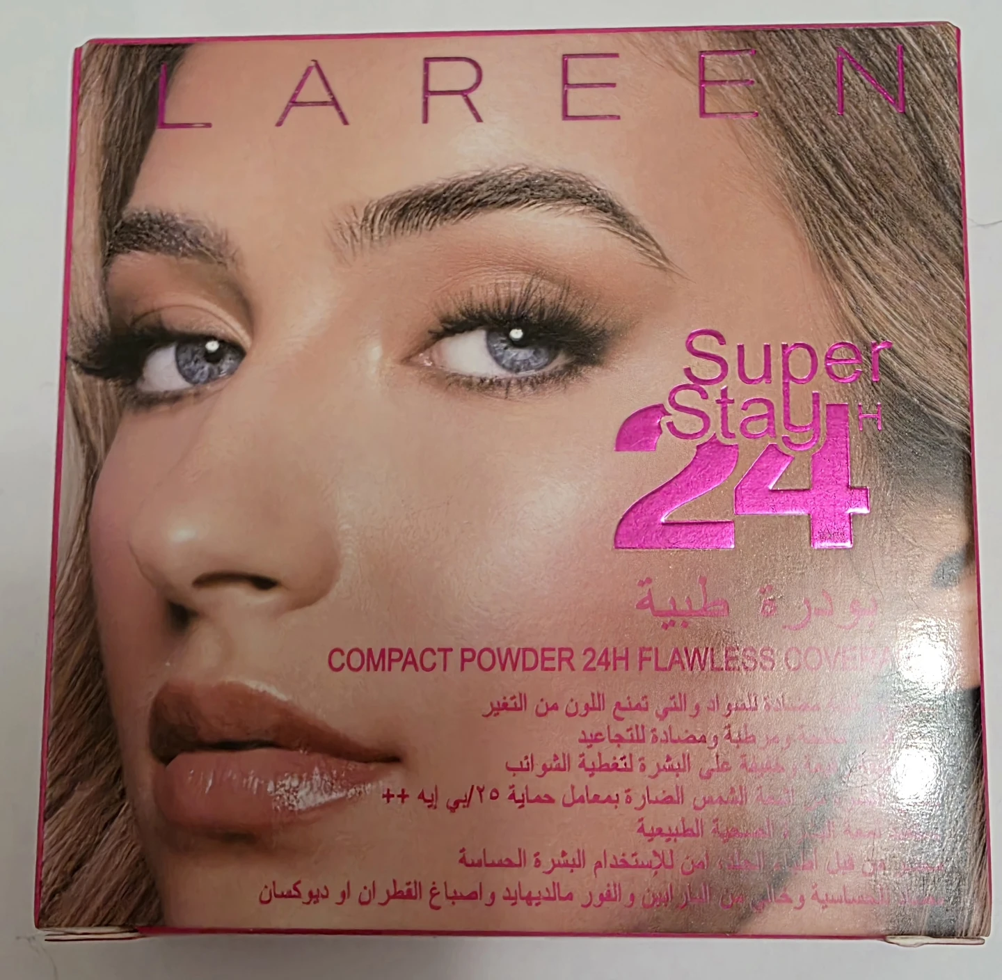 LAREEN Super Stay 24H Compact Powder