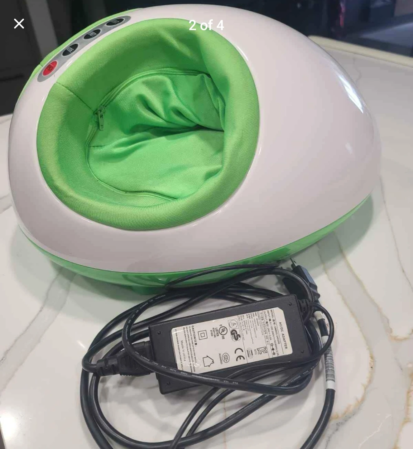 Iknadu Foot Master Foot Massager - photo 3