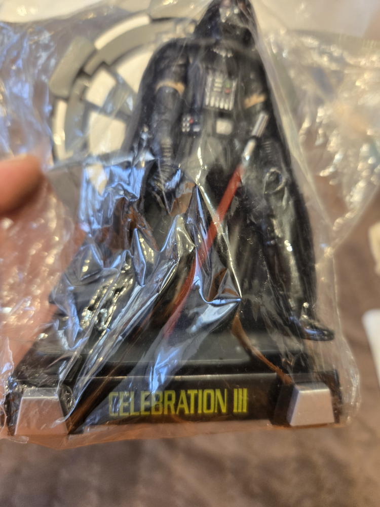 Darth Vader figure Star Wars Con Exclusive