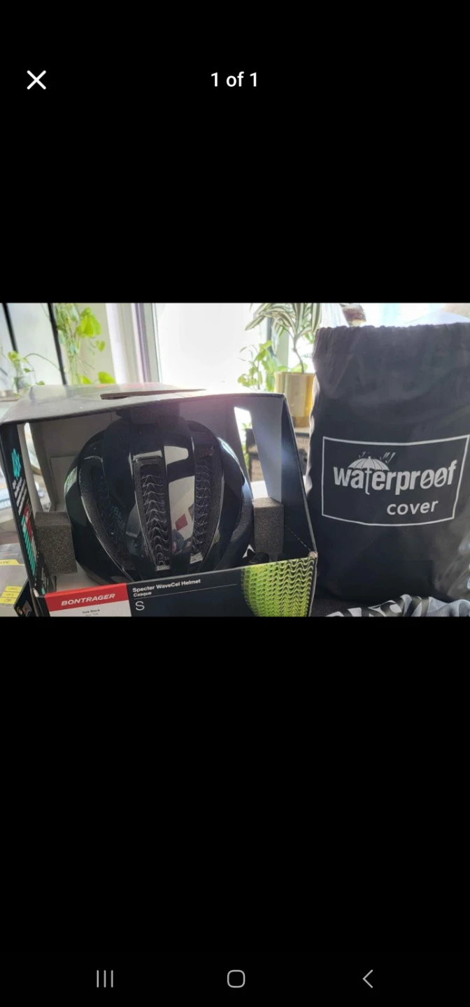 Bontrager Specter WaveCel Helmet - Small