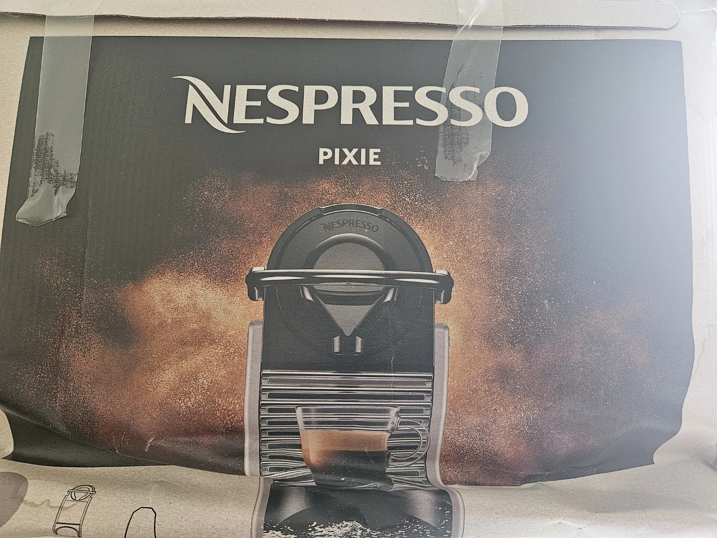 Nespresso Pixie Espresso Machine