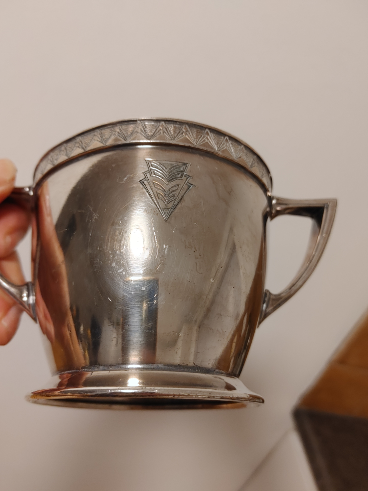 Silver Plate Sugar Bowl - photo 5