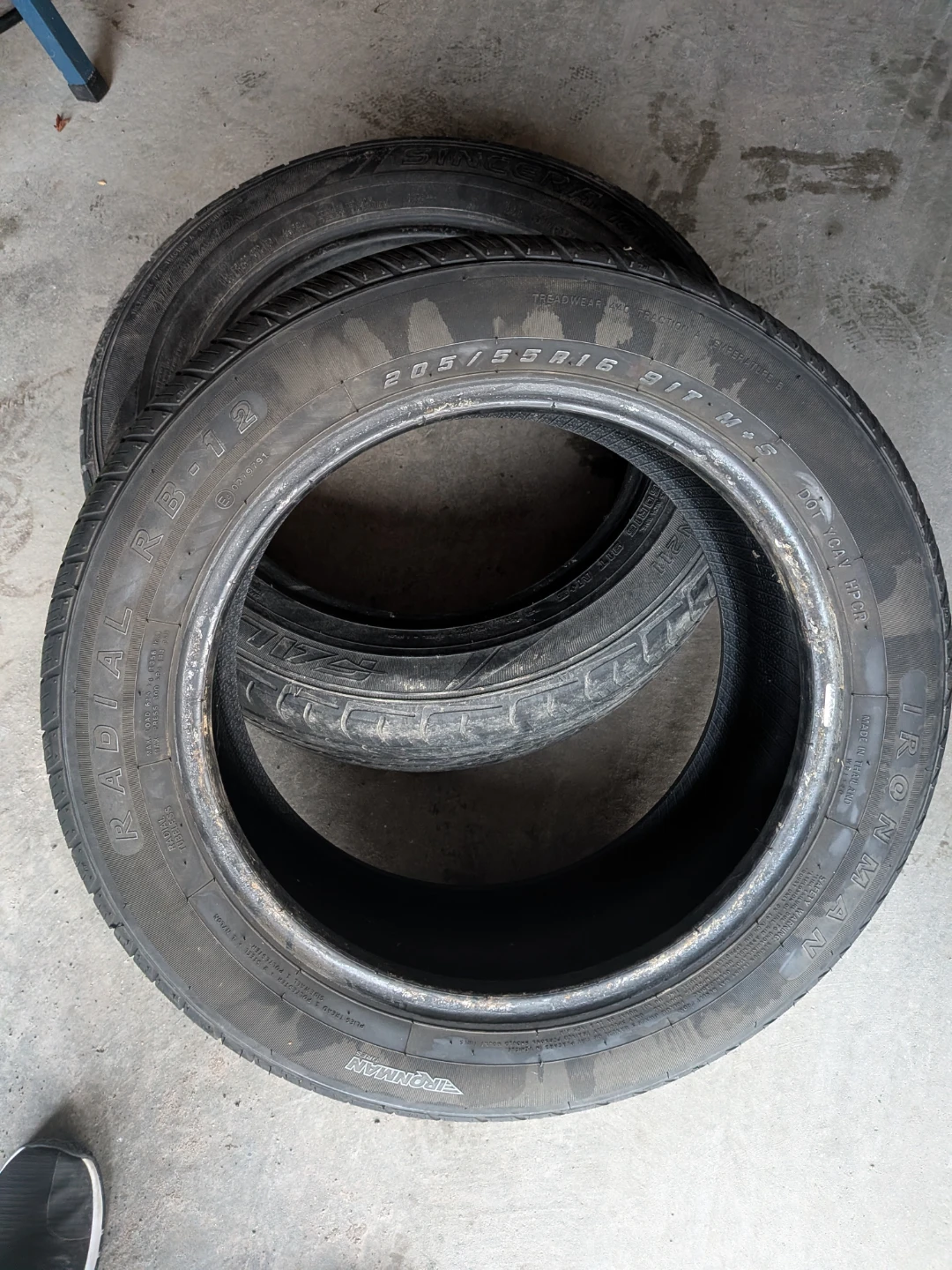 Ironman Radial RB-12 205/55R16 Tires - photo 2