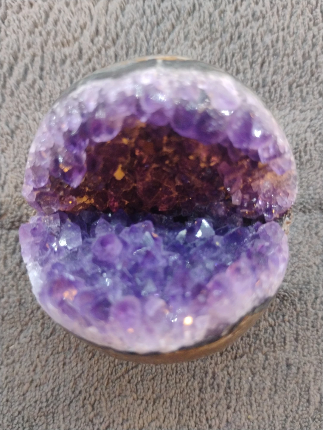 Amethyst Geode - photo 2