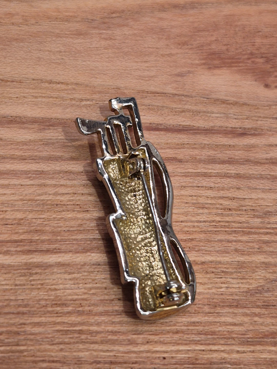 Beautiful 1 1/2" Golf Fashion Brooch - photo 3