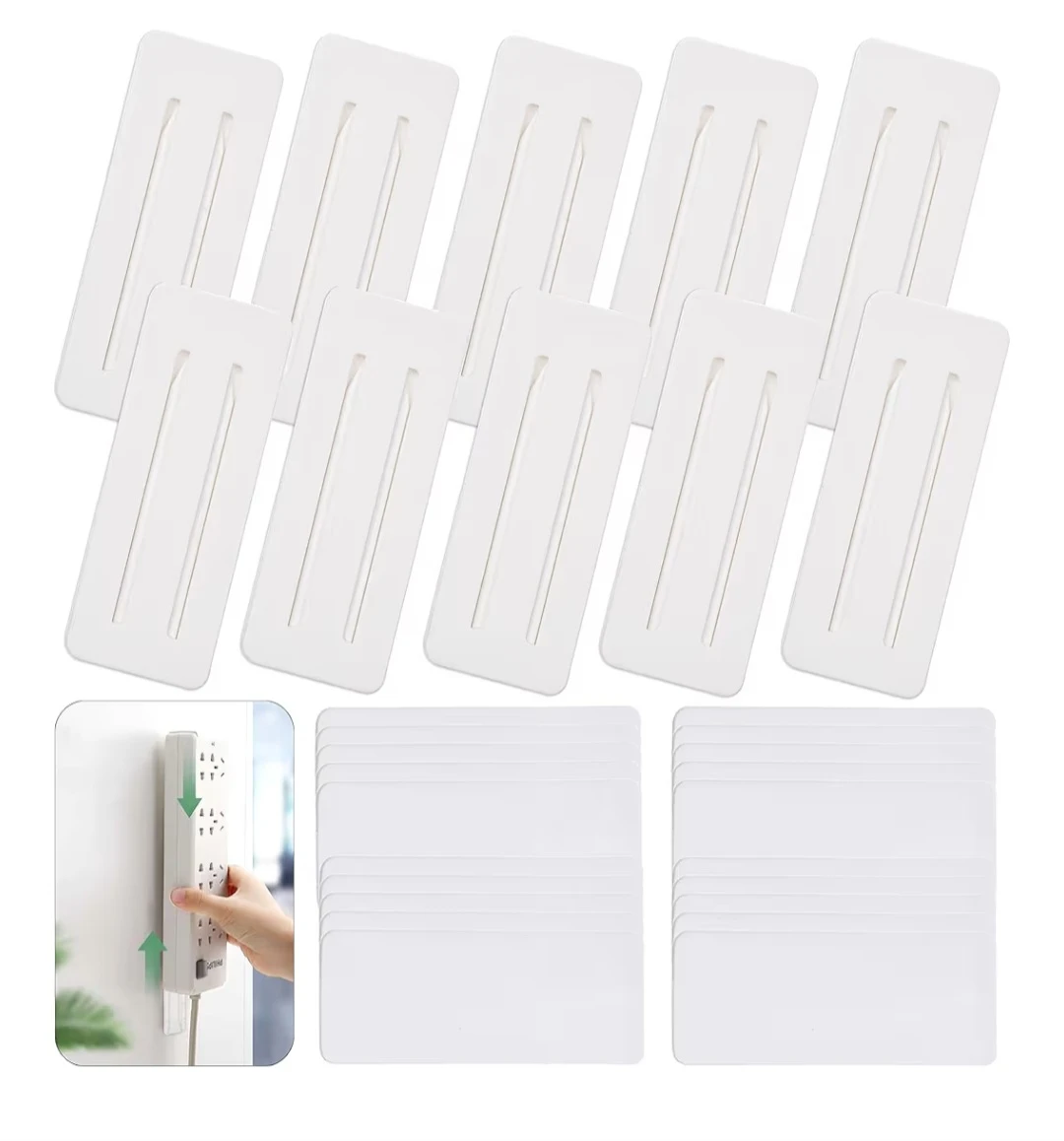 Power Strip Wall Mount Holder - New!