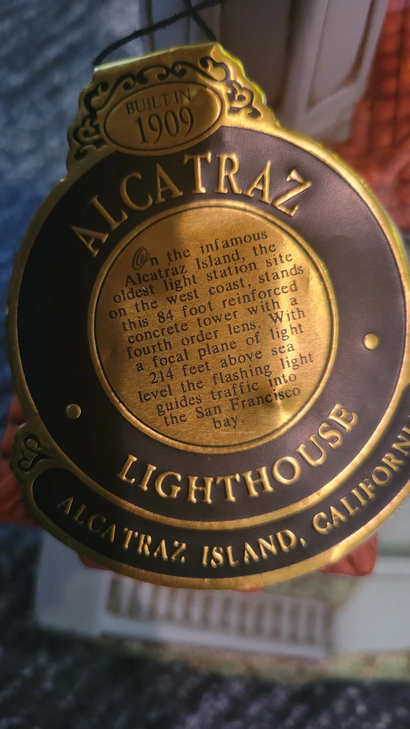 Lefton Historic American Lighthouse Collection - Alcatraz - photo 4