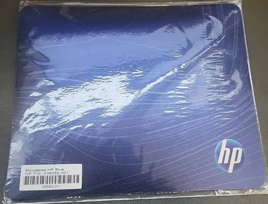 New HP Blue Mousepad