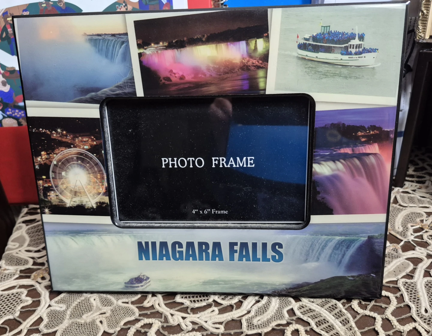 Niagara Falls Photo Frame 4" x 6"
