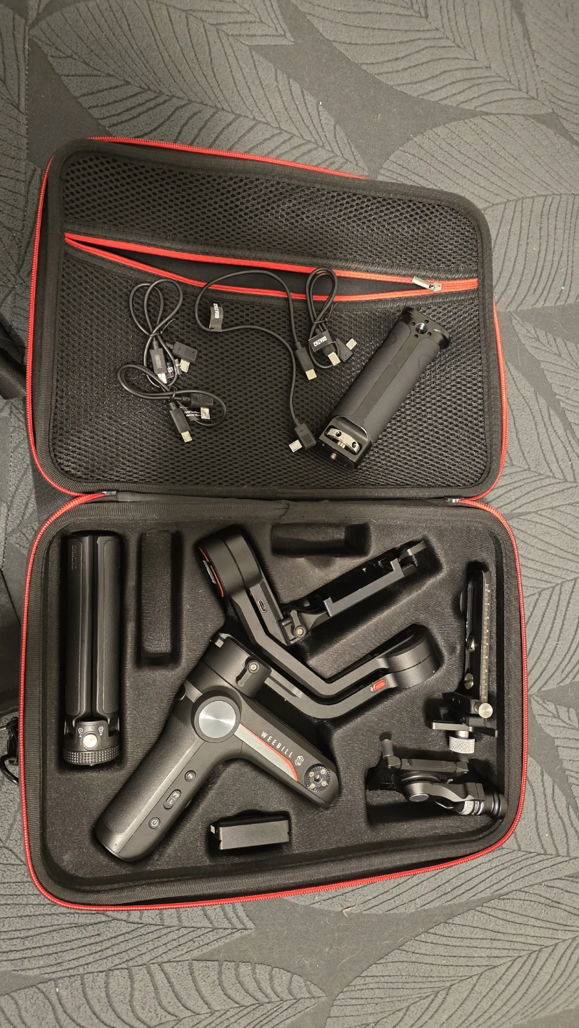 Zhiyun Weebill S Gimbal Stabilizer
