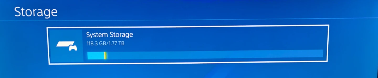 PS4 Pro 2TB - photo 4