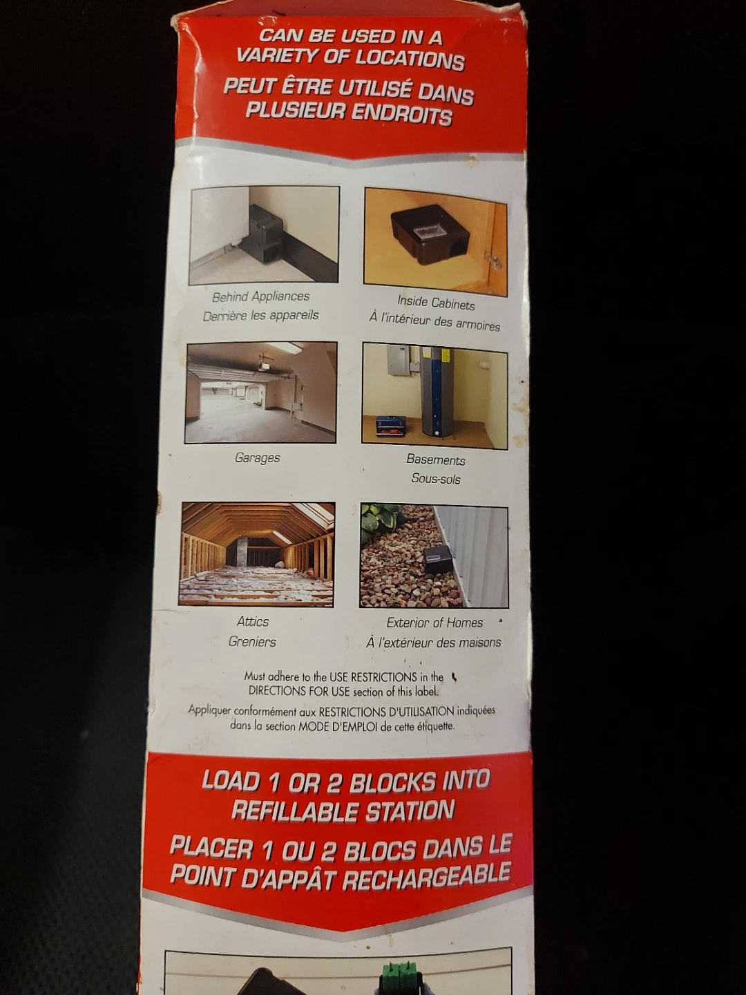 Tomcat Rat Killer Refillable Bait Station - photo 2
