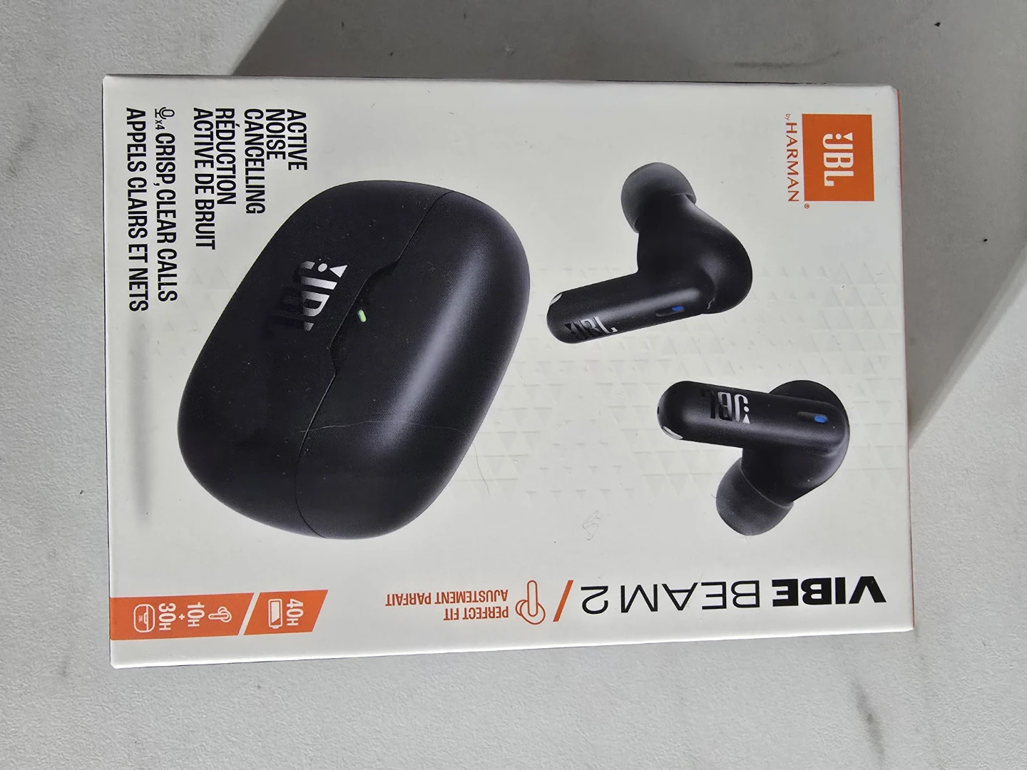 JBL VIBE BEAM2 True Wireless Earbuds